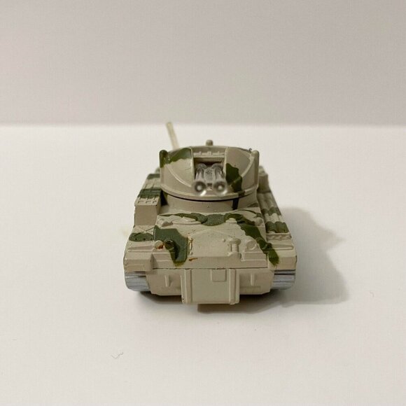 Vtg 90s Macro Tank Military Tank Galoob Toy Car Flaws - Picture 8 of 16